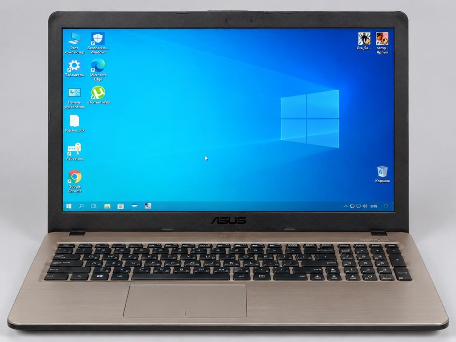 ASUS X540L — на 1 терабайт WIndows  10