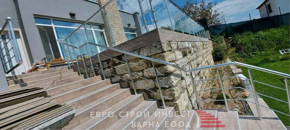 Алуминиеви парапети Промо цени