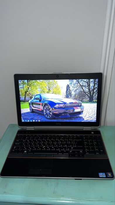 Лаптоп делл Е6520