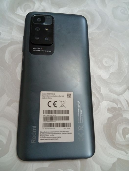 Продам редми 10 в отличном состоянии