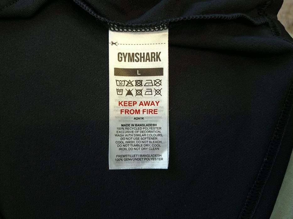 Gymshark-Ориг.тениска
