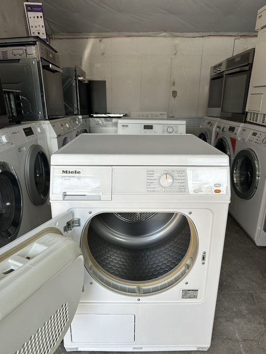 Сушилня +гаранция 1 година. MIELE ПЧЕЛНА ПИТА. Кондензна. Безплатна доставка за София