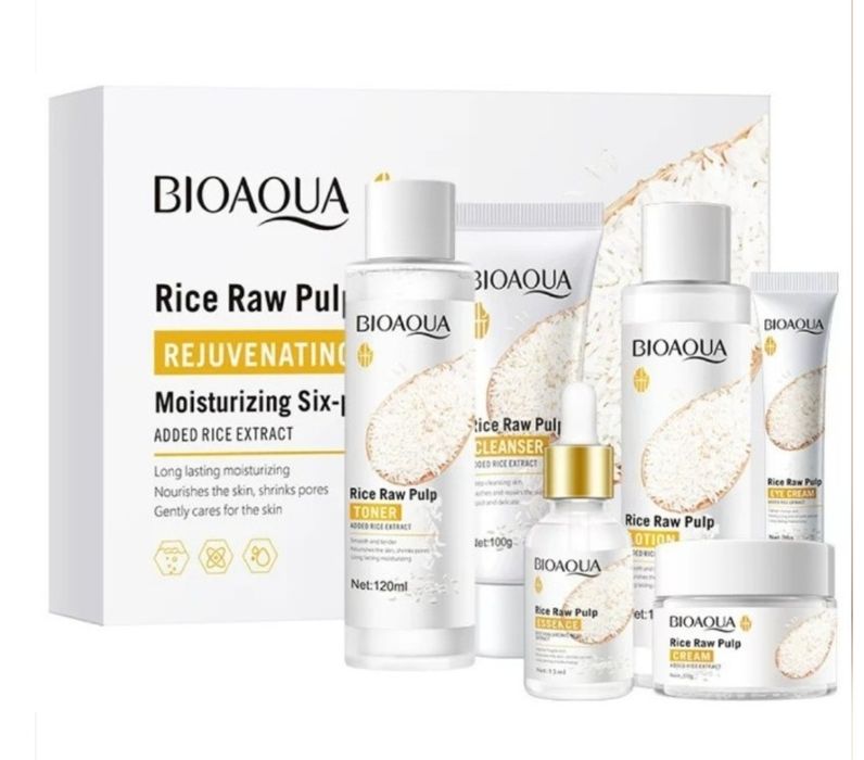 Рисовый набор для ухода за кожей