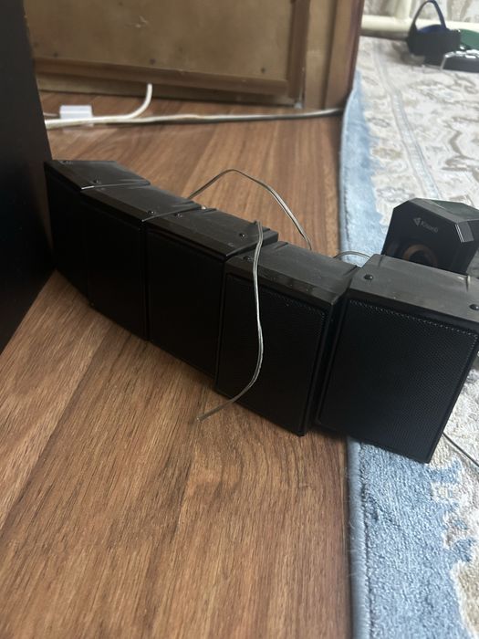 Буфер, домашний кинотеатр