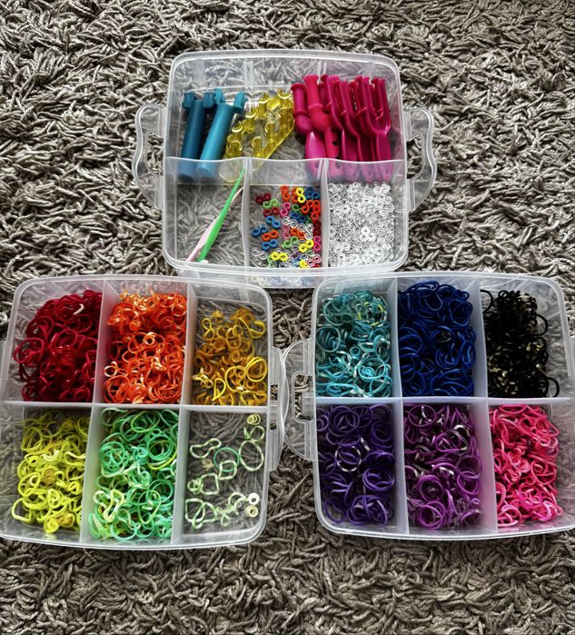Набор резиночек для плетения