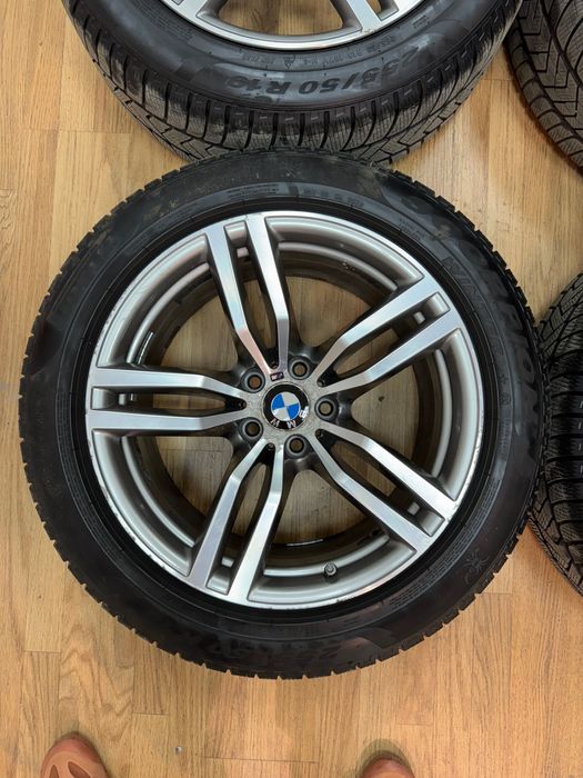 BMW Оригинални джанти 19' X5/X6 Зимни гуми Pirelli Scorpion 255/50/19