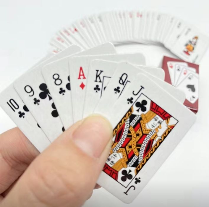 Мини карты игральные