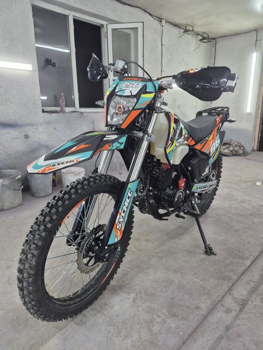 Эндуро Sycmcc 350