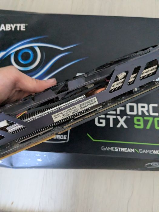 Видеокарта GTX 970 от Gigabyte Windforce