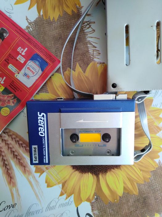 Уолкмен/Wolkmаn PHILIPS