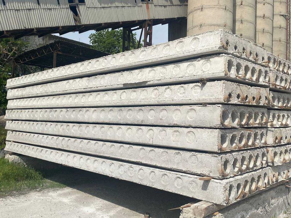 Плита перекрытия Арматуралик ( Россия технологияси қолипли)