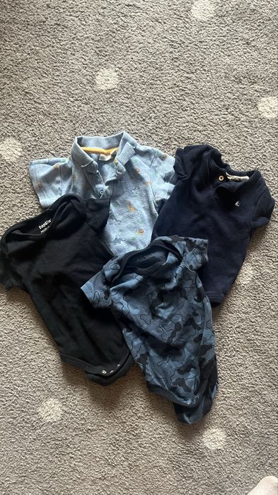 Лот летни дрехи 3-6 м за момче