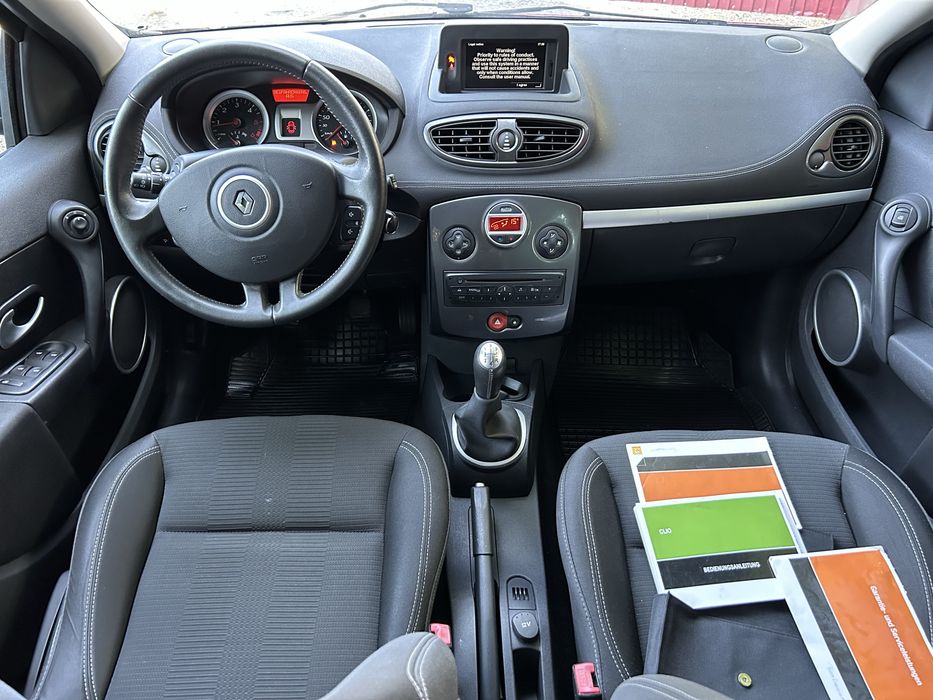 Clio 1.5 dci euro 5 editie limitata