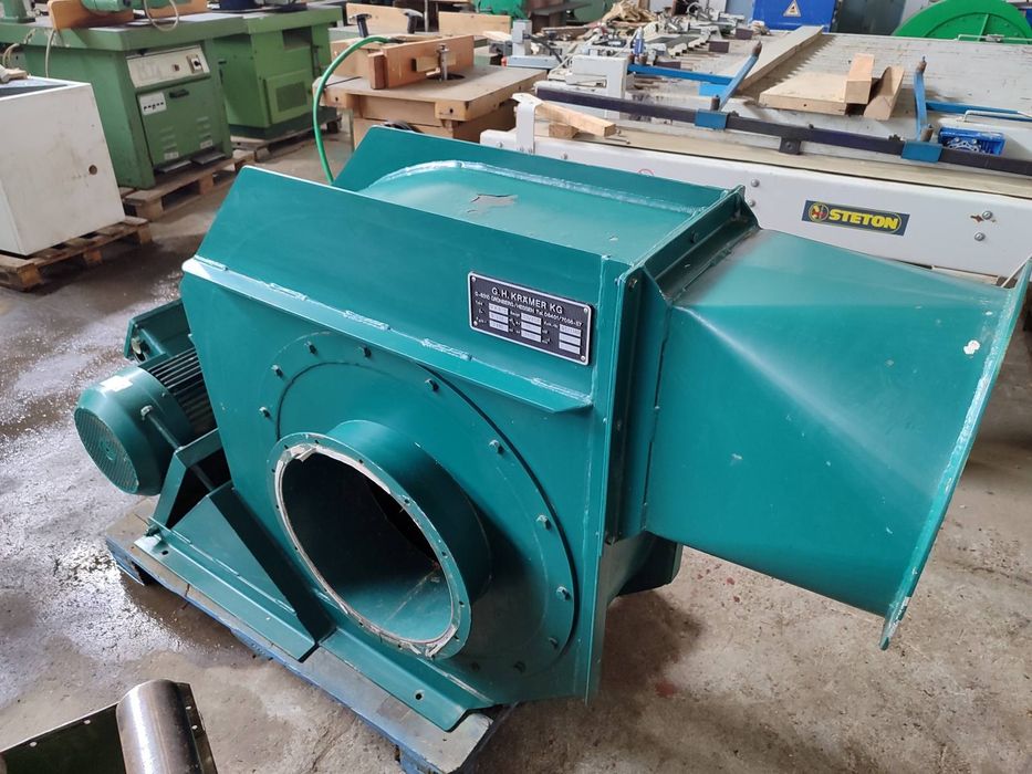 Немска аспирация тип охлюв 15 kw.дебит 9300