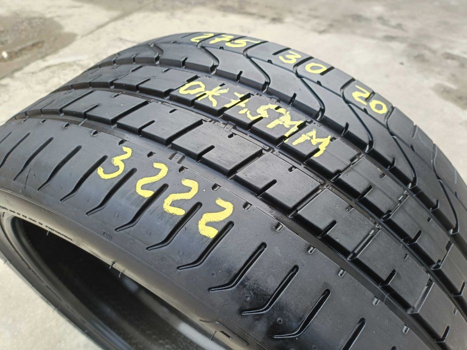 O anvelopa vara 275 30 20 pirelli p zero profil de 7,5 mm dot 3222