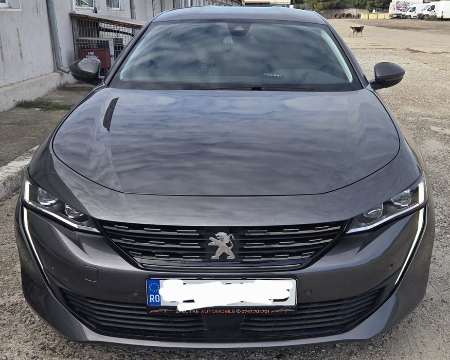 Peugeot 508,2019,automata 8 trepte,1.6 benzină, 180 Cp