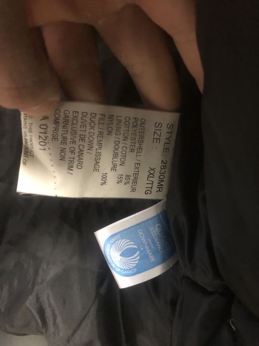 Canada Goose Мъжки Пухен Елек Размер L