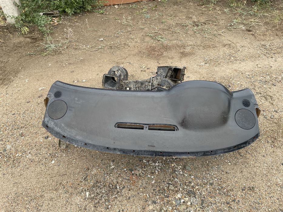 Панель ауди торпеда корпус печьки