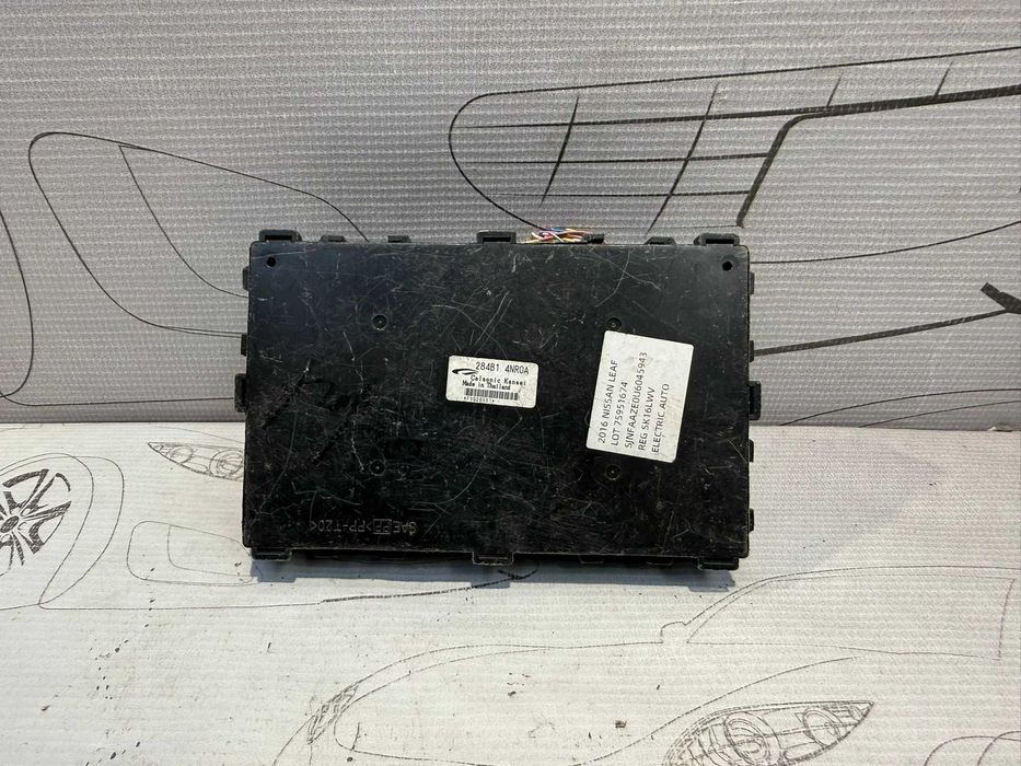 Modul confort BCM / Unitate caroserie Nissan Leaf ZEO 284B14NR0A 2016 / [2010-2017] / (5B3)