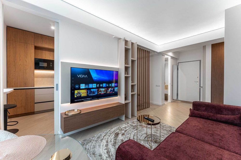 vanzare studio Pipera - Cortina North I Studio Dublu LUX I B2B I TAXARE INVERSA I  Gata de mutare I Investitie