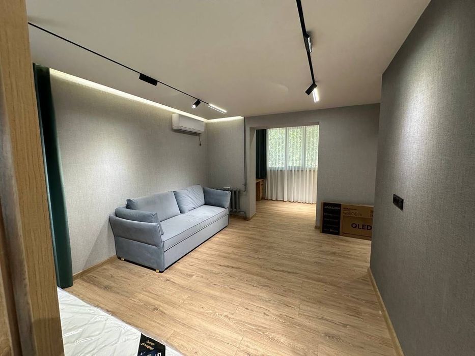 Сдается 1 комнатная квартира 
С обстановкой ЛЮКС в горде Алмалыке