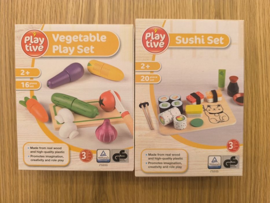Дървени играчки playtive