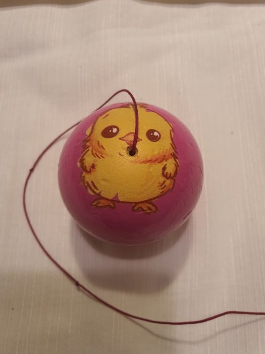 Kendama Bisoi (folosită)