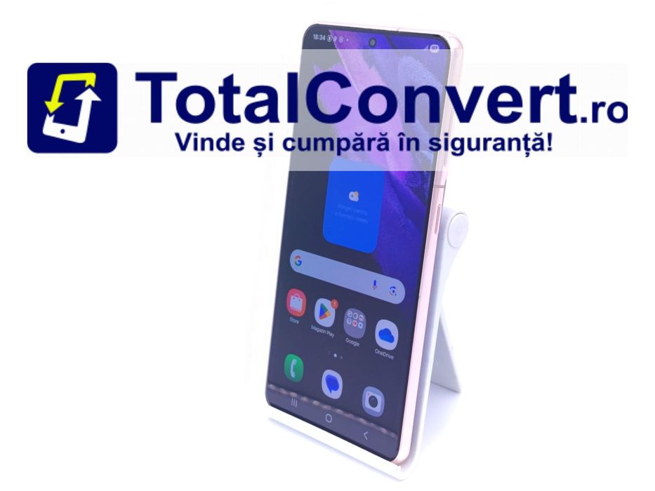 Samsung S21 5G 128GB Phantom Violet 8GB, Garantie 24 luni | #D92112