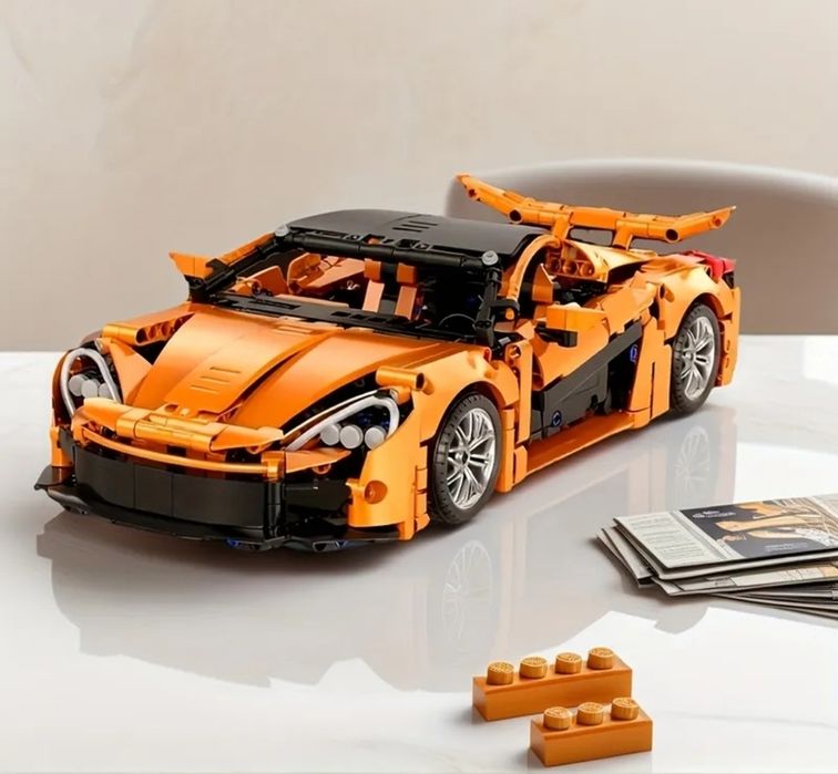 Конструктор лего суперкар McLaren P1
