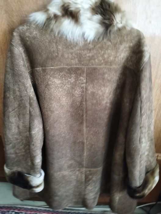 Дублёнка женская