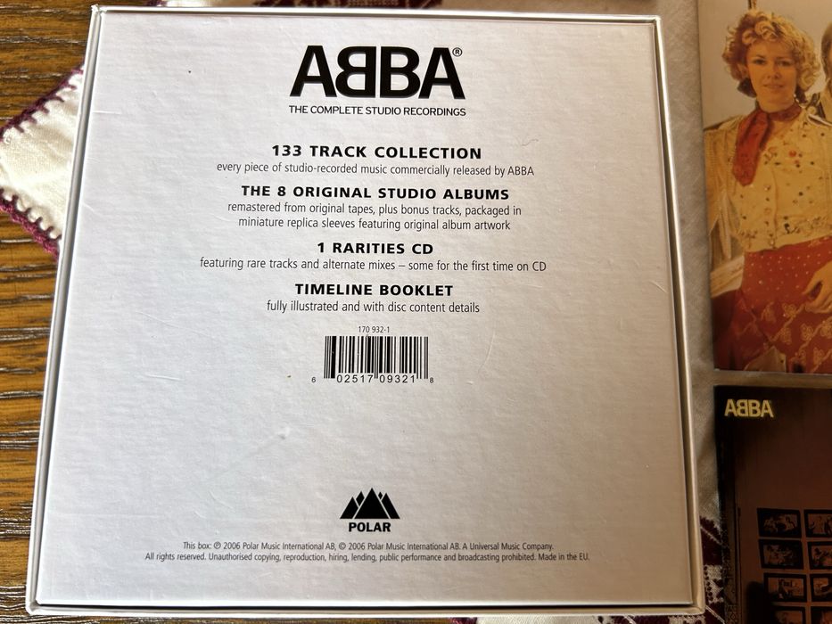 Colectie cd-uri Abba - stare ca si noua
