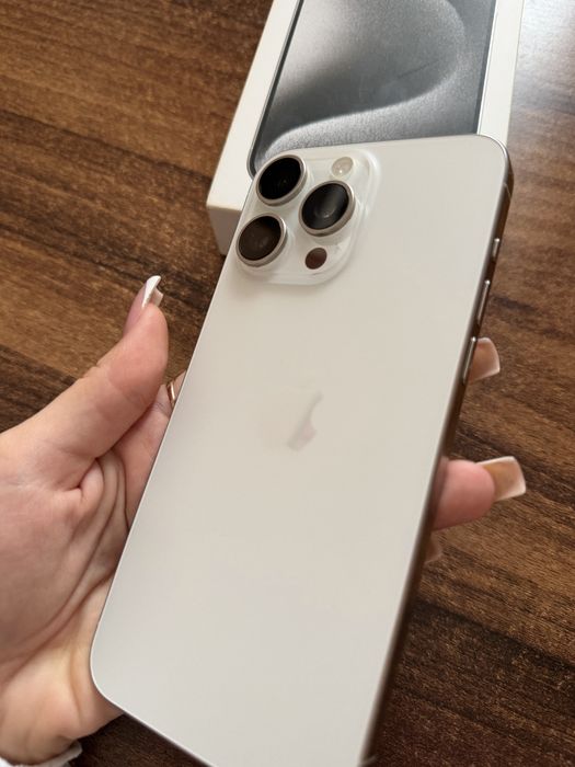 Продам iphone 15 pro max