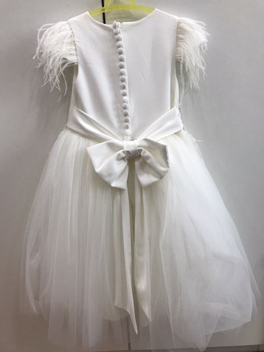 Нарядное платье-пачка