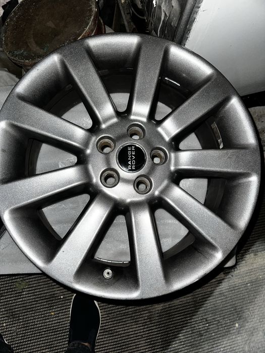 Оригинальные диски на Range rover