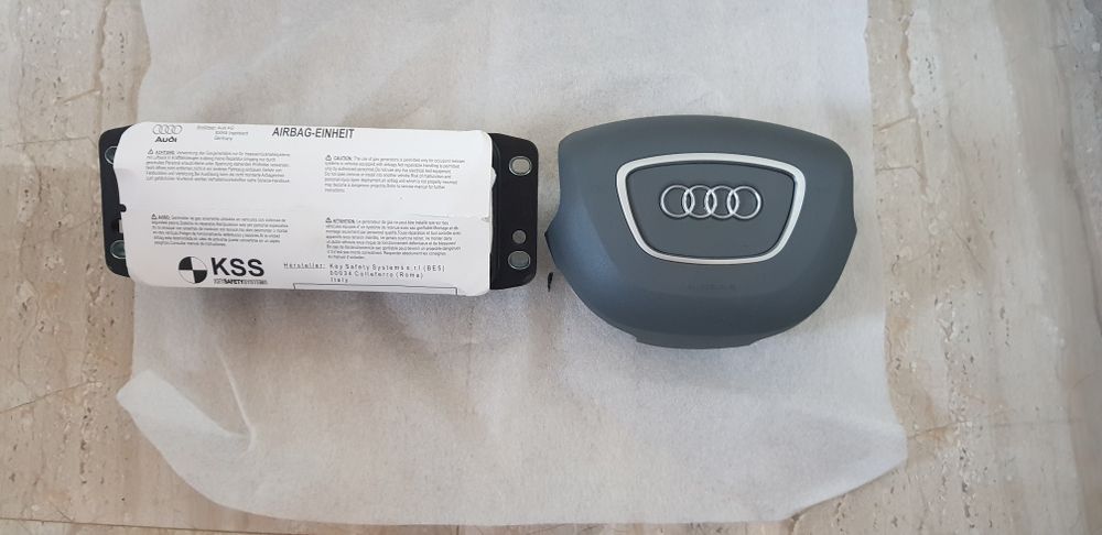 Kit airbag Audi A6 C7 4G 4G8 2011-2017 Gri