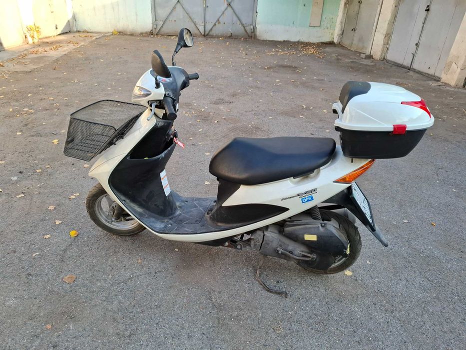 Мопед Suzuki Address V50 2014гв в идеале