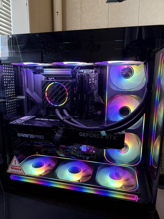 Игровой компьютер, Ryzen 7 7800x3D, RTX 5070 TI