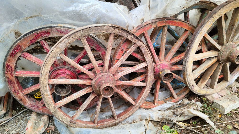 Каруцарски колела каруцарско колело за Файтон