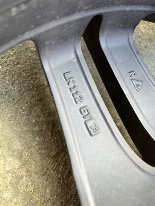 Vând/schimb jante Borbet R17 5x112 et28 7,5J negociabil