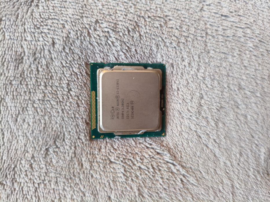 Процессор Xeon e3 1230 v2