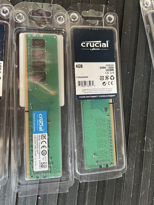 Продам озу DDR4-4Gb