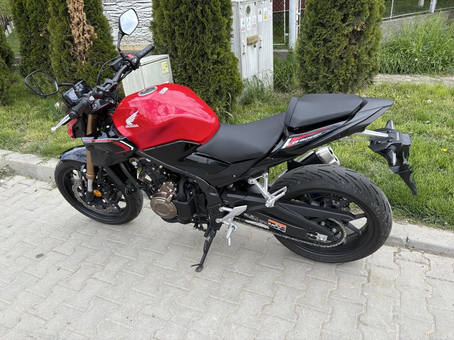 Honda CB500F RED