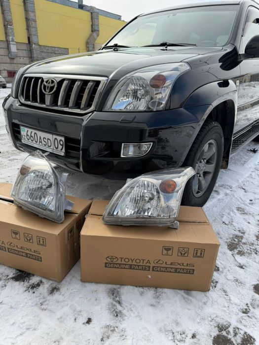 Передний бампер Prado 120 gx470