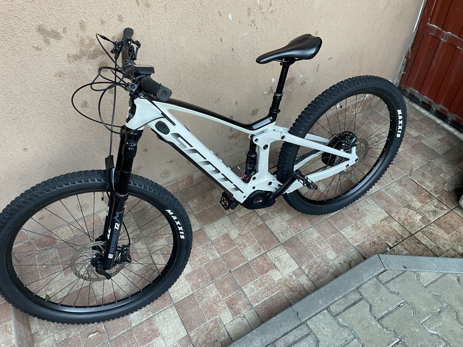 Bicicleta Mtb full suspension electric(ebike)29-er 1x12 Bosch 625Wh