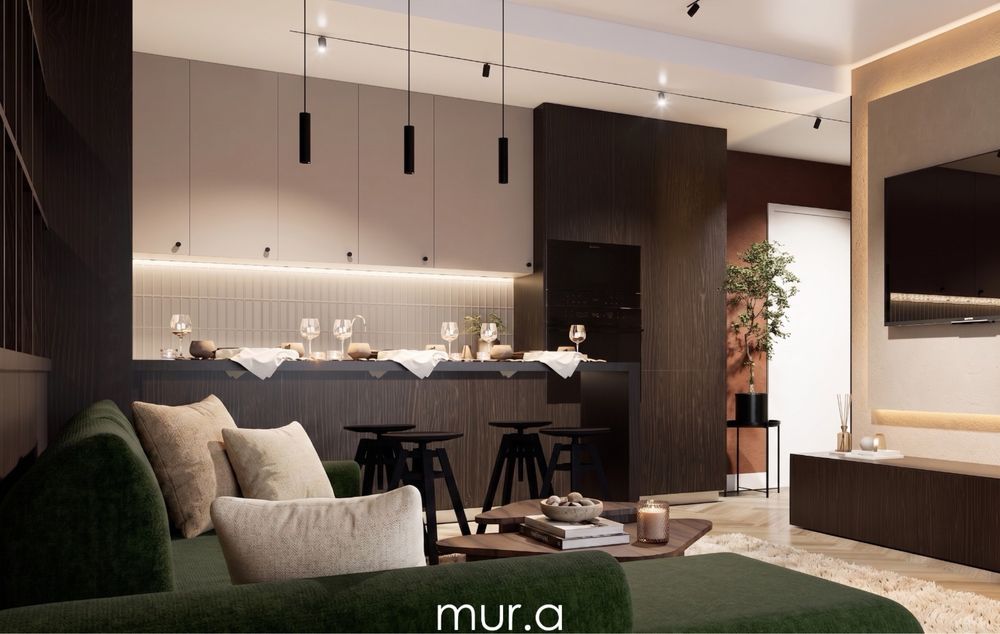 Apartament lux 3 camere, 61 mp + terasa 27 mp, mobilat si utilat complet, PRIMA Astera, Drumul Taberei