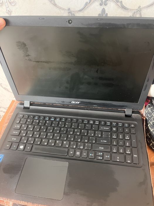 Нодбук Acer работет нормально