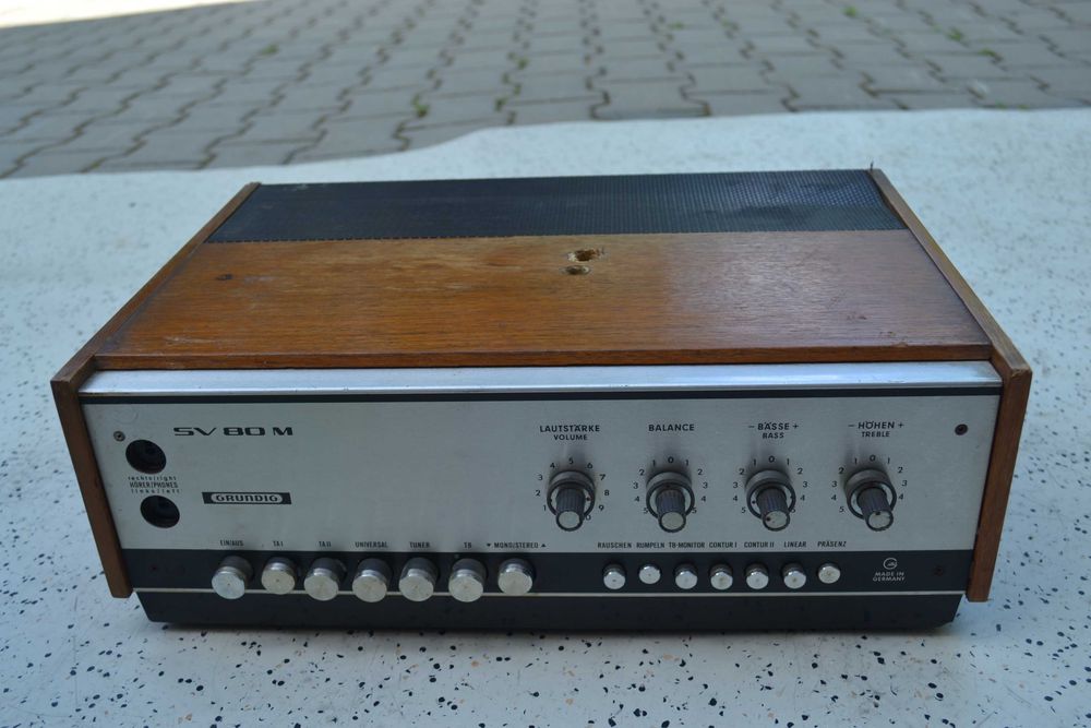 Amplificator Grundig SV 80 M si Tuner Grundig RT 40M
