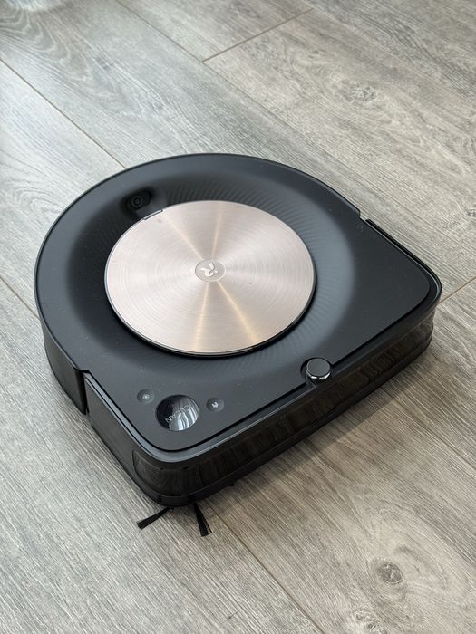 iRobot Roomba s9+ (прахосмукачка робот с база) + 3 филтъра, 2 торбички