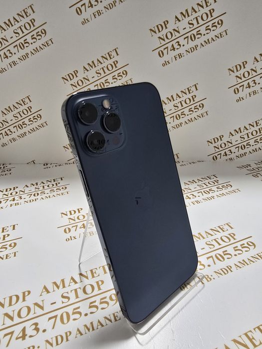 NDP Amanet Buzoieni 16 Margeanului Iphone 12 Pro Max ( 49348)