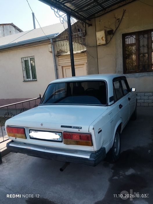 Ваз 2107 белий год 2002 бнезин